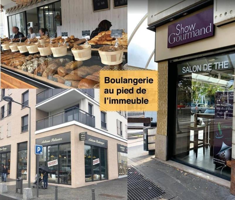 Studio Cergy 5 Min De La Gare Ngoại thất bức ảnh