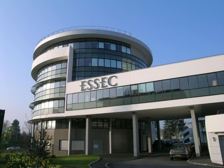 Studio Cergy 5 Min De La Gare Ngoại thất bức ảnh